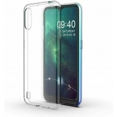 Husa TPU Ultraslim Samsung A01, Transparent