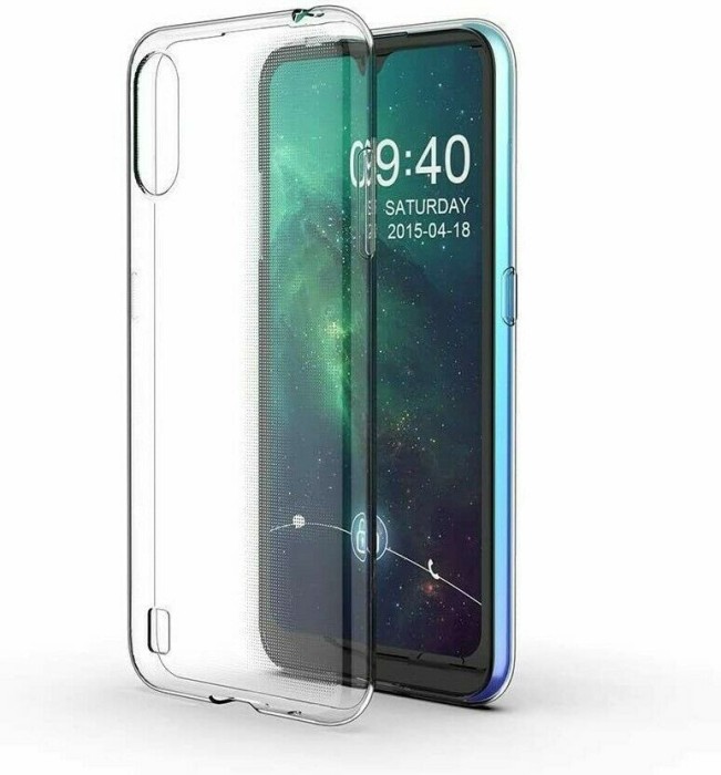 Husa TPU Ultraslim Samsung A01, Transparent