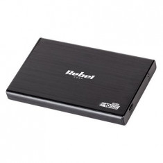 RACK ALUMINIU 2.5 SATA USB TIP C 3.0 REBEL EuroGoods Quality foto