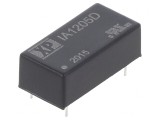 Convertor DC/DC 1W 12V la 5V/-5V DIP 80kHz