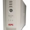UPS APC,&quot;Back-UPS CS&quot;,Line Int. cu management,mini tower,500VA/300W,IECx4,1xRBC2,LED,11-20 min. &quot;BK500EI&quot;,prelung garantie(WBEXTWAR1YR--01/WBEXTWAR3YR