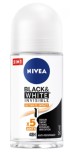 Deodorant roll-on Nivea Black White Invisible Ultimate Impact, feminin, 50 ml