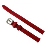 Cumpara ieftin Curea Piele Naturală NAGATA roșie - 8mm