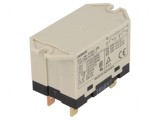 Releu electromagnetic DPST-NO 24VAC G7L pentru panou