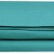 Cearsaf de pat cu elastic din bumbac ranforce 100%, densitate 120 g/mp, Turcoaz
