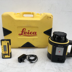 Nivela Laser Rotativa Leica Rugby 810 Fabricatie 2016