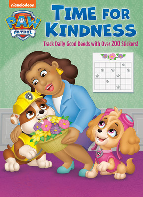 Time for Kindness (Paw Patrol): Activity Book with Calendar Pages and Reward Stickers foto