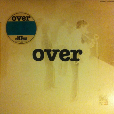 Vinil &amp;quot;Japan Press&amp;quot; Off Course &amp;lrm;&amp;ndash; Over (VG+) foto