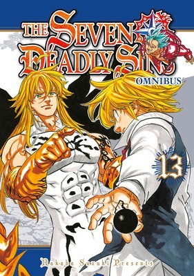 The Seven Deadly Sins Omnibus 13 (Vol. 37-39) foto