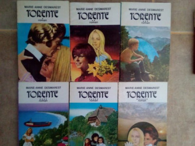 Marie-Anne Desmarest - Anne Desmarest - Torente, 6 volume (1993) foto