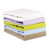 Protectie saltea jersey RestShield Coneltex, dimensiuni 90-100x200 cm, dreptunghiulara, culoare roz