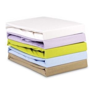 Protectie saltea jersey RestShield Coneltex, dimensiuni 180-200x200 cm, dreptunghiulara, culoare crem foto