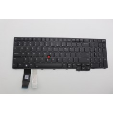 Tastatura Laptop, Lenovo, ThinkPad P16s Gen 2 Type 21HK, 21HL, 21K9, 21KA, iluminata, layout US