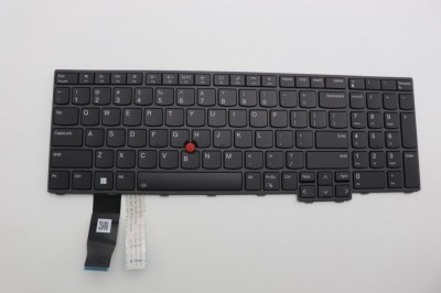 Tastatura Laptop, Lenovo, ThinkPad L15 Gen 4 Type 21H3, 21H4, 21H7, 21H8, iluminata, layout US foto