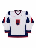 Echipa națională de hochei tricou de hochei Slovakia fan white - M