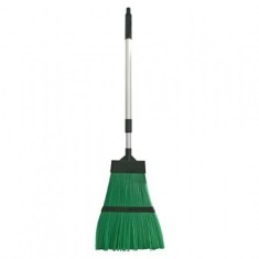 Matura din polipropilena cu maner telescopic, verde, Strend Pro Cleonix LS9241
