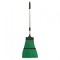 Matura din polipropilena cu maner telescopic, verde, Strend Pro Cleonix LS9241