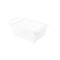 Raft metalic suspendat, alb, 32x26x15 cm, M Deco