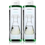 Korres Cystine &amp; Minerals Șampon &icirc;mpotriva căderii părului ambalaj economic pentru bărbați