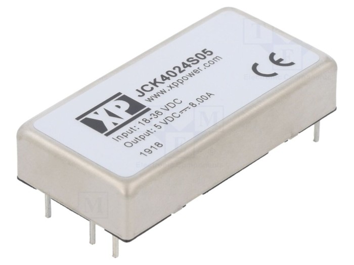 Convertor DC/DC 40W 18-36V la 5V