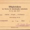 HST A1882 Carte membru Vereins f&uuml;r siebenb&uuml;rgische Landeskunde Sibiu 1939