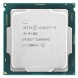 Procesor Intel Core i5-8400, 6-Cores, 2.8 GHz, 9MB Cache, Generatia a 8-a Coffee Lake