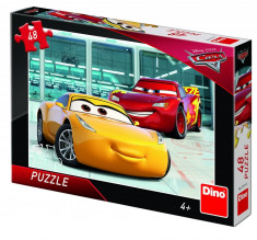 Puzzle - Cars 3 (48 piese) foto