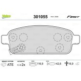 Set placute frana disc Chevrolet Aveo, Cruze, Orlando, Trax, Volt; Opel Ampera, Astra J, Astra J Sports, Cascada; Vauxhall Zafira Mk III,