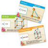 Set constructie - Forme 3D PlayLearn Toys, Learning Resources