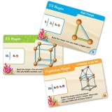 Set constructie - Forme 3D, Learning Resources