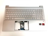 Carcasa superioara cu tastatura iluminata palmrest Laptop, HP, Pavilion 15-EG, 15-EH, M14598-001, M14598-271, TPN-Q245, TPN-Q246