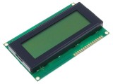 Afișaj LCD alfanumeric 20x4 60x98x14.5mm LED
