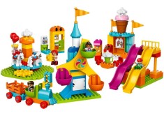 LEGO DUPLO - Parc mare de distractii 10840 foto