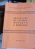 G. D. Iscru - Prelegeri de Istorie Moderna a Romaniei