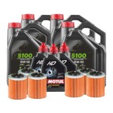 Cumpara ieftin Kit schimb ulei 6 x ATV CF Moto CForce 450 / 520 / 550