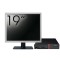 Pachet Calculator Second Hand Lenovo ThinkCentre M700 Mini PC, Intel Core i5-6400T 2.20GHz, 16GB DDR4, 512GB SSD + Monitor 19&amp;quot; NewTechnology Medi