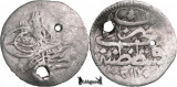 1703 (1115AH) #7, AR Para - Ahmed al III-lea - Constantinopol - Imperiul Otoman, Asia