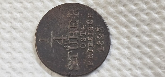 1/4 STUBER 1823