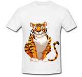 Tricou &quot; Tigru in padure - animat &quot;