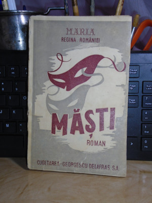 MARIA REGINA ROMANIEI - MASTI ( ROMAN ) , EDITIA II-A , 1940 foto