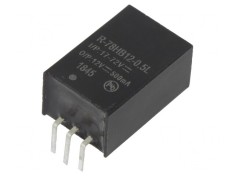 Convertor DC/DC 6W 17-72V la 12V 0.5A SIP3