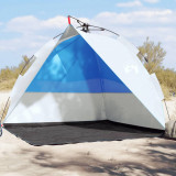 vidaXL Cort camping, albastru azuriu, impermeabil, setare rapidă
