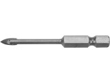 Burghiu Pentru Sticla Si Ceramica Cu Prindere Hexagonala, 4Mm