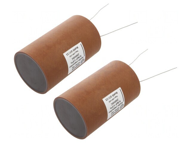 Condensator aluminiu-polipropilenă 9uF 250VDC