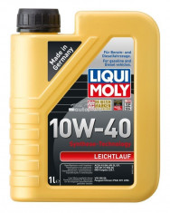 Ulei motor Liqui Moly Leichtlauf 10W40 1L 1317 foto