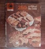 myh 421A - CC96 - 250 retete prajituri de casa - 1977