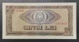 Rom&acirc;nia 5 Lei 1966 Aunc