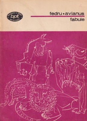 Fedru, Avianus - Fabule foto