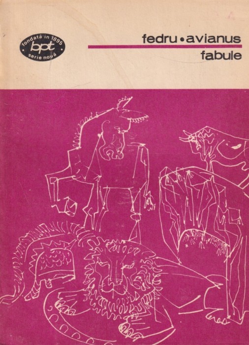 Fedru, Avianus - Fabule