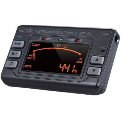 Metronom si Tuner acordor multifunctionale,Musedo MT40 foto